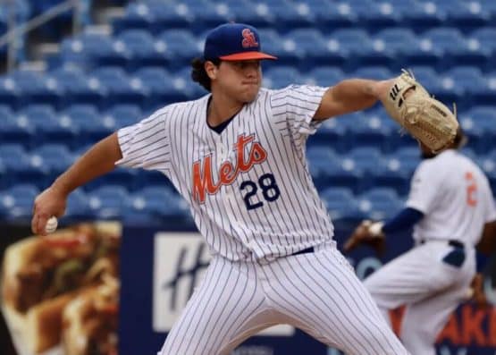Mike Vasil, New York Mets