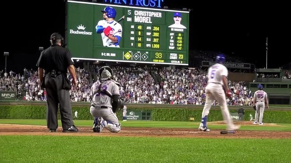 Morel Home Run