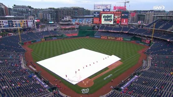 Nationals Rain