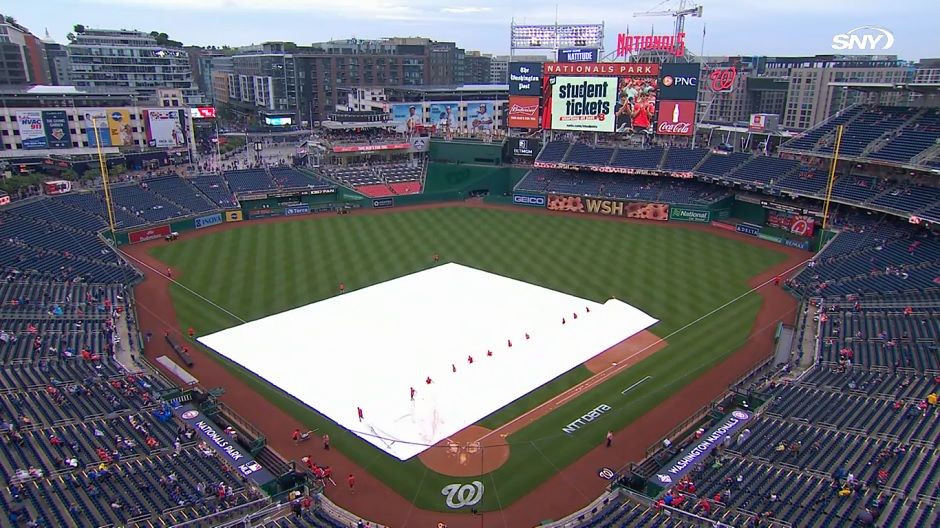 Nationals Rain