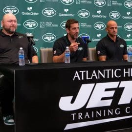 New York Jets press conference
