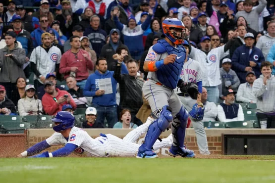 Nico Hoerner, Chicago Cubs, Francisco Alvarez, New York Mets
