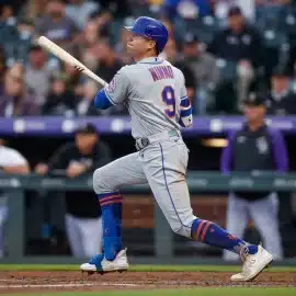 Brandon Nimmo, New York Mets.