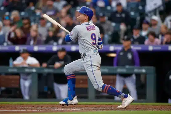Brandon Nimmo, New York Mets.