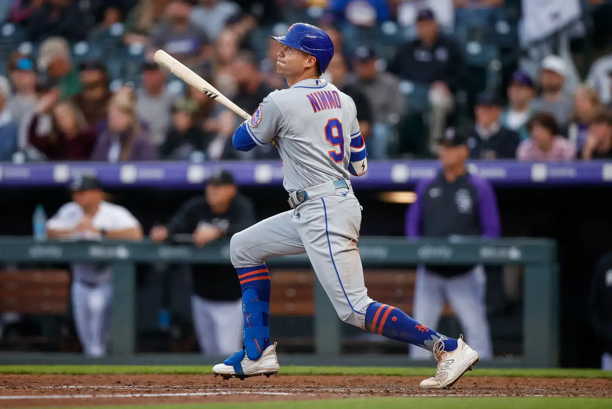 Brandon Nimmo, New York Mets.