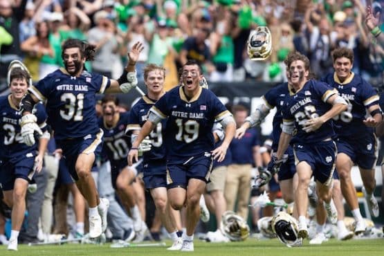 Notre Dame Fighting Irish lacrosse team