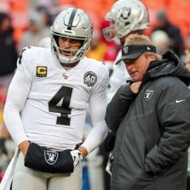 Oakland Raiders head coach Jon Gruden