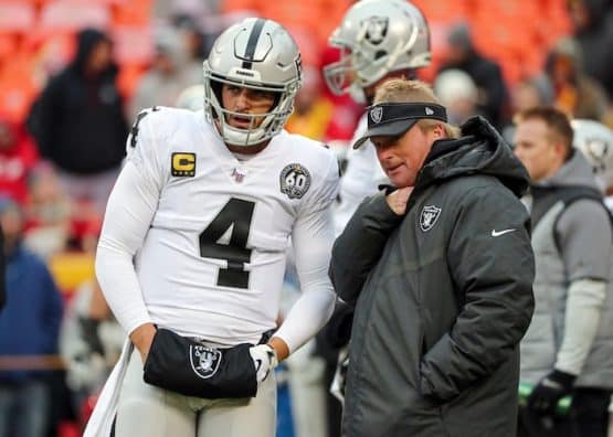 Oakland Raiders head coach Jon Gruden