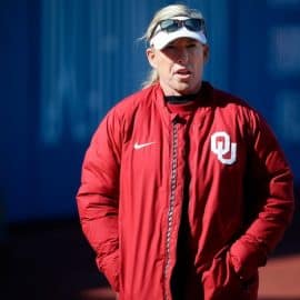 Oklahoma coach Patty Gasso