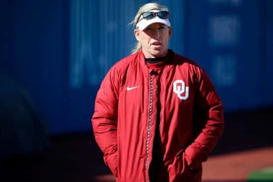 Oklahoma coach Patty Gasso
