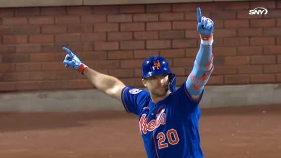 Pete Alonso Walk Off Rays