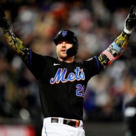 Pete Alonso, New York Mets.