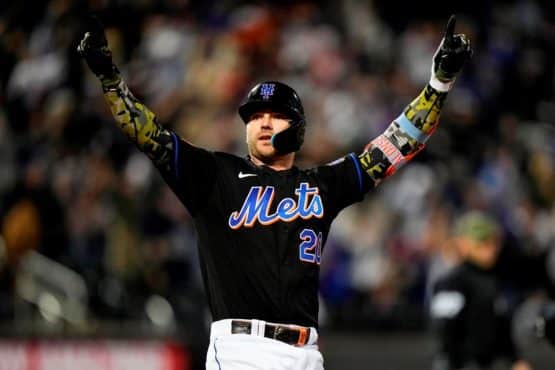 Pete Alonso, New York Mets.