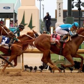 Preakness 2023: Mage, First Mission Are Early Favorites After Post Position Draw