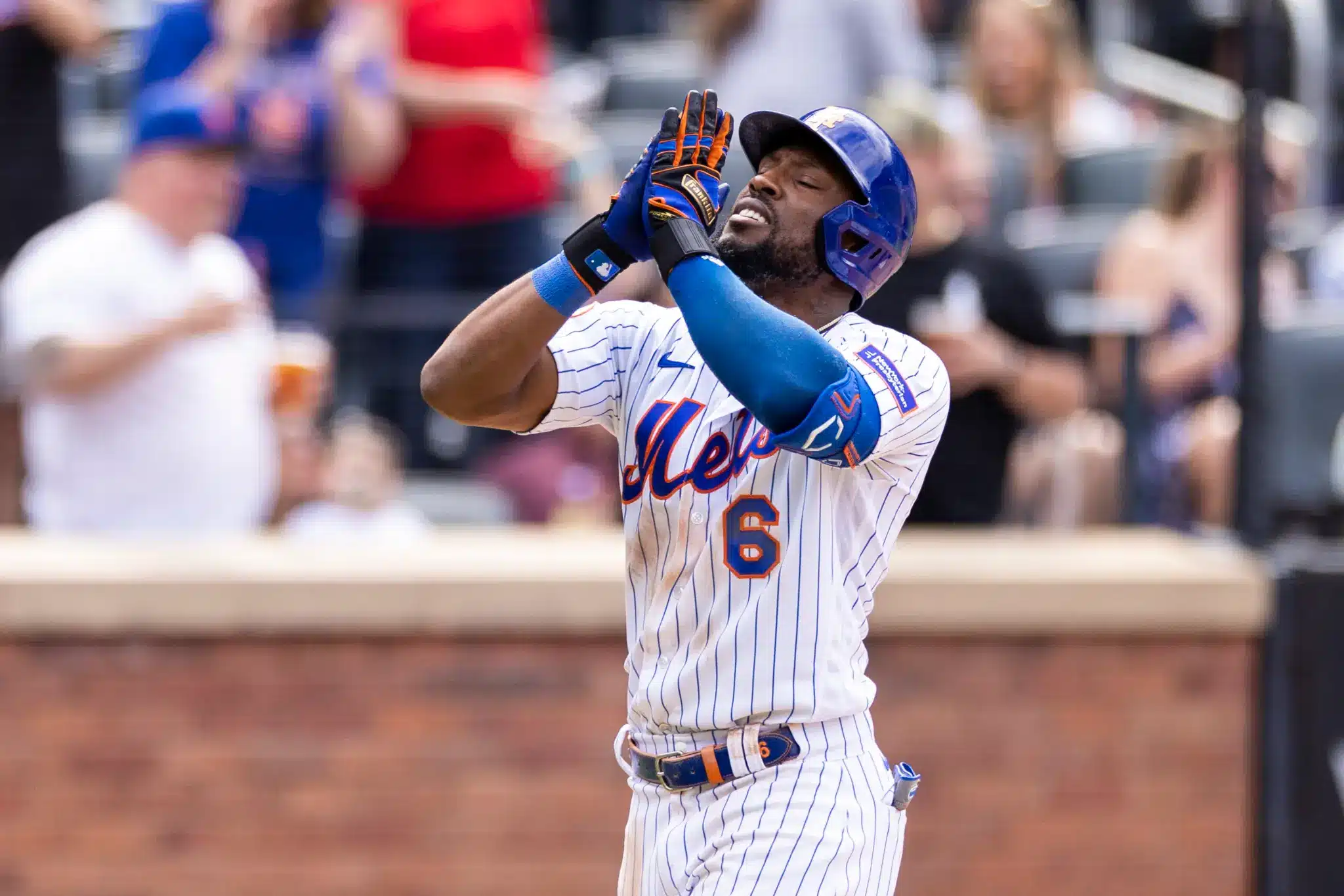 Starling Marte, New York Mets