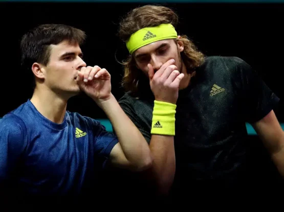 Stefanos and Petros Tsitsipas