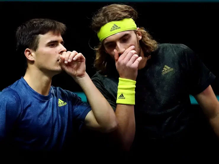 Stefanos and Petros Tsitsipas