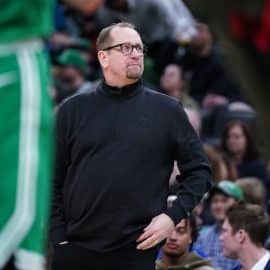 oronto Raptors head coach Nick Nurse