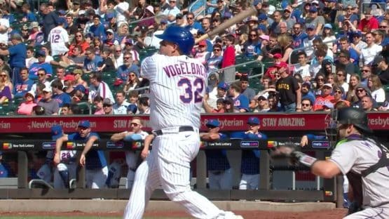Daniel Vogelbach, New York Mets