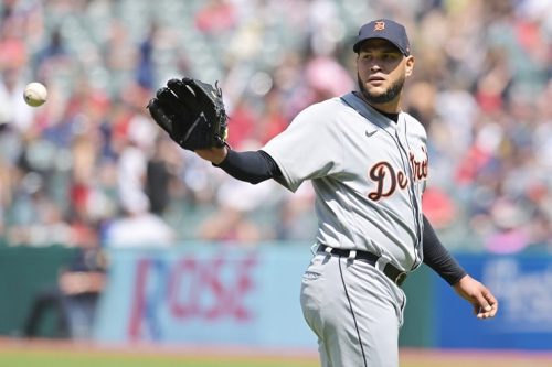 MLB: Detroit Tigers at Cleveland Guardians