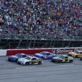 final restart at darlington spring race (1)