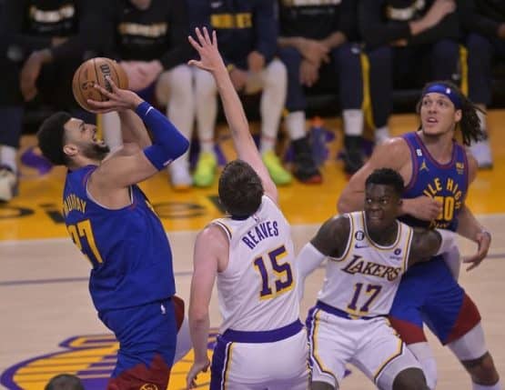 jamal murray scorching lakers in conference final (1)