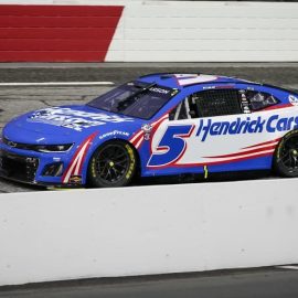 kyle larson stock art from north wilkesboro (1)