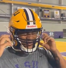 lsu ac helmets