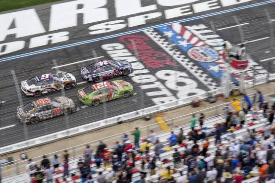 rainy weekend at charlotte motor speedway spring race (1)