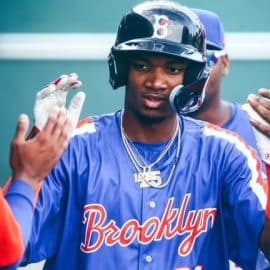 Alex Ramírez, Brooklyn Cyclones.