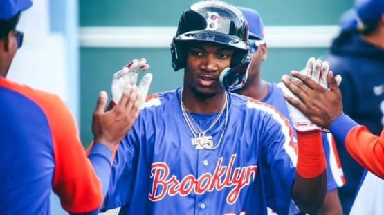 Alex Ramírez, Brooklyn Cyclones.