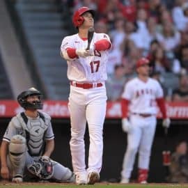 MLB: Chicago White Sox at Los Angeles Angels