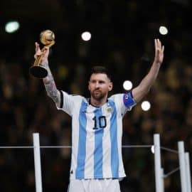Lionel Messi Argentina