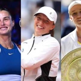 Aryna Sabalenka Iga Swiatek Elena Rybakina