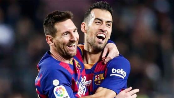 BUSQUETS-MESSI