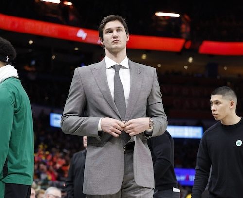 Boston Celtics forward Danilo Gallinari