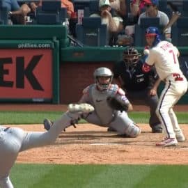 Brigham hits Turner