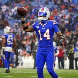 Buffalo Bills wide receiver Stefon Diggs