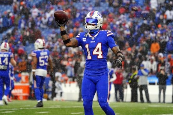 Buffalo Bills wide receiver Stefon Diggs