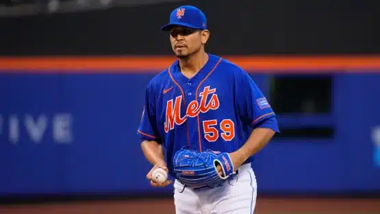 Carlos Carrasco, New York Mets