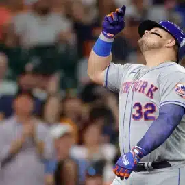 Daniel Vogelbach, New York Mets.