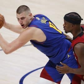 Denver Nuggets center Nikola Jokic