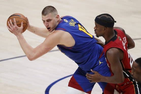 Denver Nuggets center Nikola Jokic