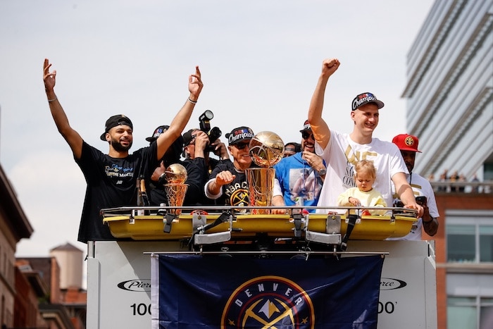 Denver Nuggets Championship Parade