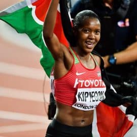 Faith Kipyegon