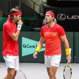 Feliciano Lopez Rafael Nadal