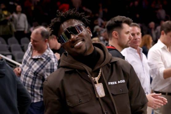 Former Tampa Bay Buccaneers wide receiver Antonio Brown