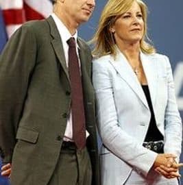 John McEnroe Chris Evert