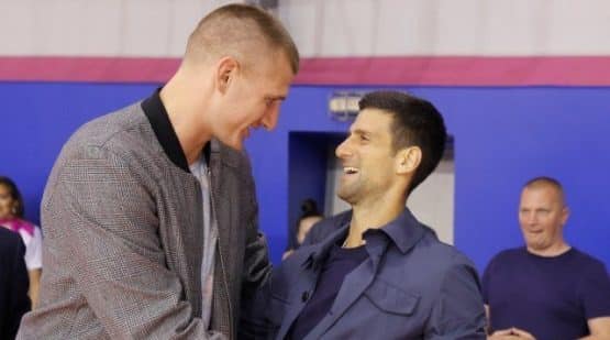 Jokic and Djokovic