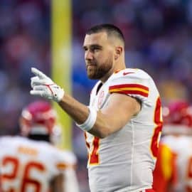 Kansas City Chiefs tight end Travis Kelce